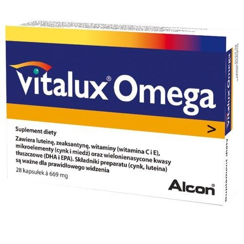 Vitalux Omega x 28 kaps.