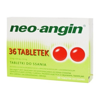 NEO-ANGIN, 36 tabletek do ssania