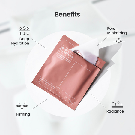 Biodance Bio-Collagen Real Deep Mask Maska kolagenowa w płachcie