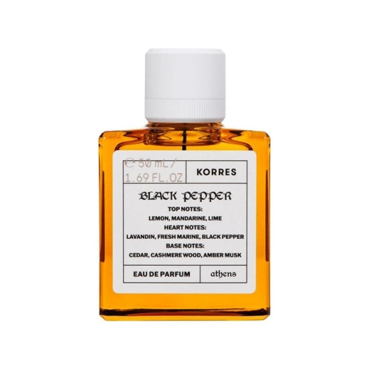 Korres Black Pepper Eau de Parfum Woda perfumowana, 50 ml