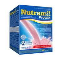 Olimp Nutramil Complex Protein smak truskawkowy x 6 sztuk