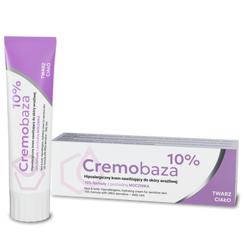 Cremobaza 10% Krem nawilżający hipoalergic, 30 g