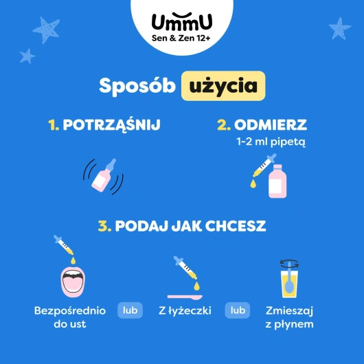 UmmU Sen&Zen 12+ Krople, 30 ml