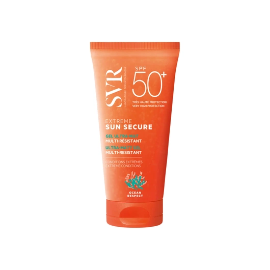 SVR SUN SECURE EXTREME Żel ochronny, ultra mat, super trwały SPF50+, 50ml