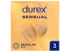 Durex Sensual Prezerwatywy supercienkie, 3 sztuki