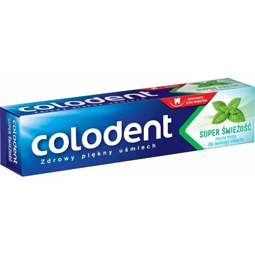 Colodent Super Świeżość pasta do zębów, 100 ml