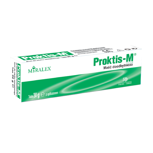 Proktis-M Maść doodbytnicza, 30 g