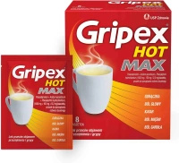 GRIPEX HOT MAX x 8 saszetek