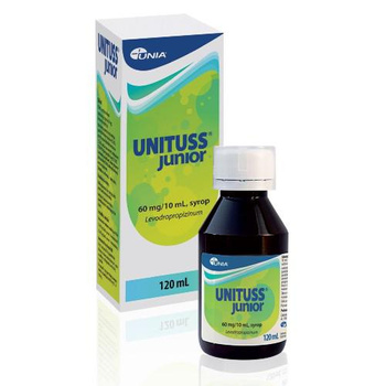 Unituss Junior syrop 0,06 g/10ml x 120 ml