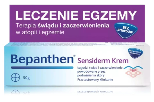 BEPANTHEN SENSIDERM Krem 50 g