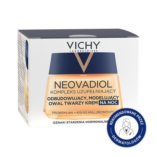 VICHY NEOVADIOL PERI-MENOPAUSE Ujędrniający krem na noc przed menopauzą, 50ml