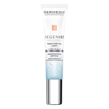 DERMEDIC REGENIST ANTI-AGEING Naprawczy Krem pod oczy, 15ml DATA WAŻNOŚCI: 31/03/2026