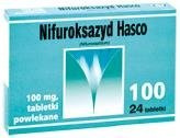 NIFUROKSAZYD 100 HASCO 100 mg x 24 tabletki