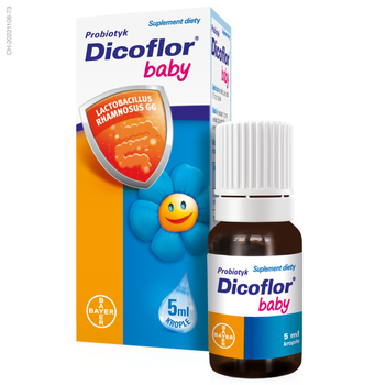 DICOFLOR Baby krople 5 ml