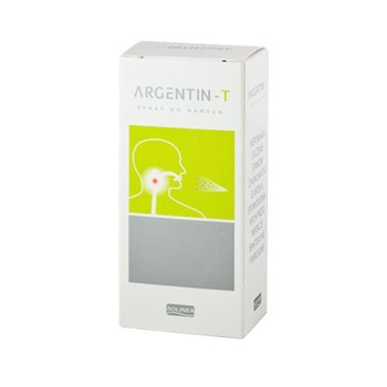 ARGENTIN T spray do gardła 20 ml