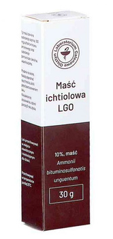 Maść ichtiolowa LGO, 30g