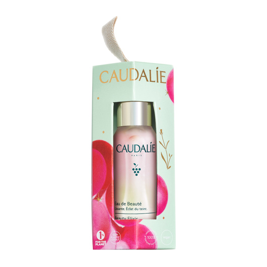 Caudalie Duet Beauty Elixir Woda rozświetlająca 30 ml + Maseczka detoksykująca