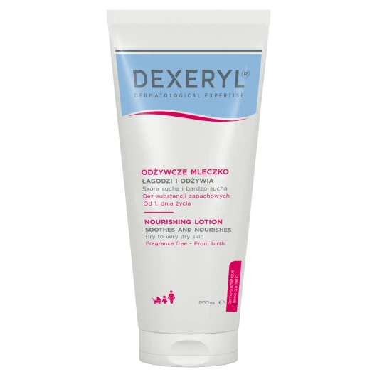 Dexeryl Mleczko odżywcze, 200 ml