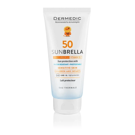 DERMEDIC SUNBRELLA Mleczko ochronne dla dzieci, 100ml