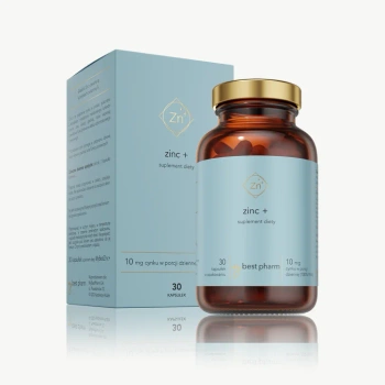 MyBest Zinc+, 30 kapsułek