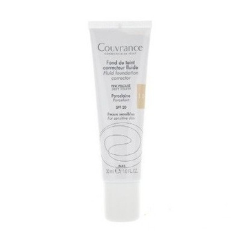 AVENE COUVRANCE Podkład korygujący we fluidzie - porcelanowy 30 ml