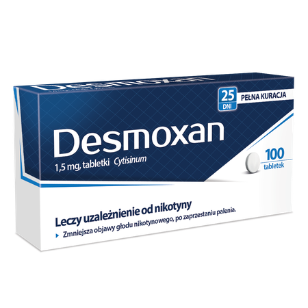 DESMOXAN 1,5 mg  100 tabletek