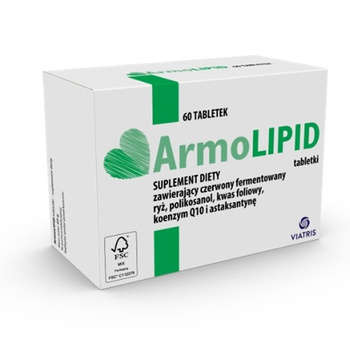 ArmoLipid tabletki, 60 sztuk