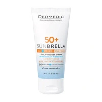 DERMEDIC SUNBRELLA krem do skóry naczynkowej SPF50+, 40ml