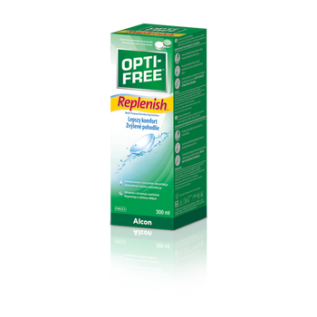 Opti-Free Replenish Wielofunkcyjny płyn dezynfekujący, 300ml
