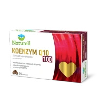 NATURELL KOENZYM Q10 100, 30 kapsułek