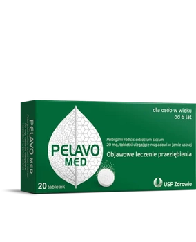 Pelavo Med 20mg, 20 tabletek