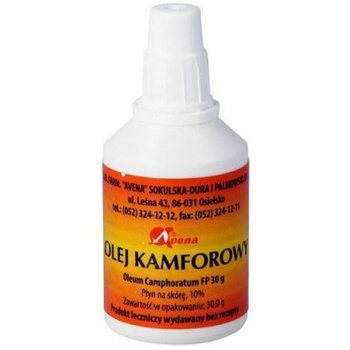 Olej kamforowy, 30g