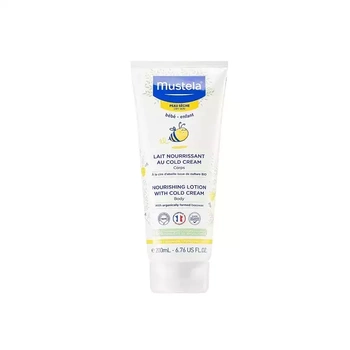 MUSTELA Odżywcze Mleczko do ciała z Cold Cream, 200ml