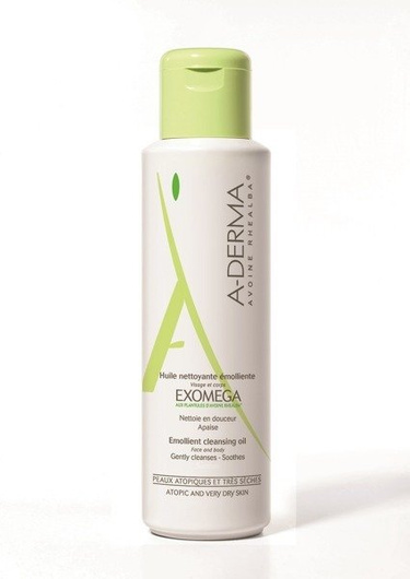 A-DERMA EXOMEGA Emolientowy olejek pod prysznic 500 ml