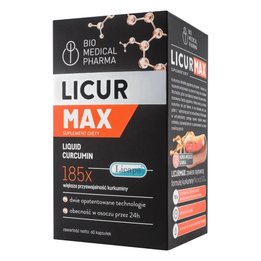 Licur Max, 60 kapsułek