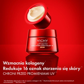 Vichy Liftactiv Collagen Specialist 16 Krem, 50 ml