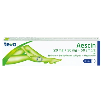 AESCIN żel 40 g