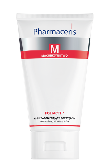 PHARMACERIS M FOLIACTI Krem zapobiegający rozstępom, 150ml