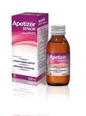 Apetizer SENIOR Syrop o smaku malinowo-porzeczkowym 100 ml