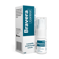 BRAVERA CONTROL aerozol na skórę 8ml