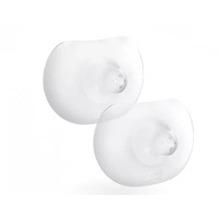 CANPOL LOVI Silikonowe osłonki na piersi S (5/605) x 2 sztuki