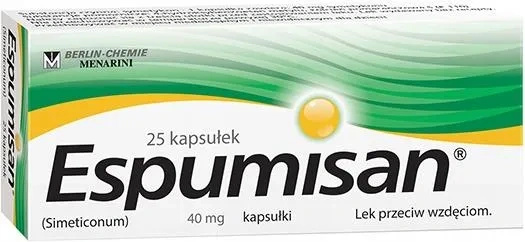 Espumisan 40 mg, 25 kapsułek