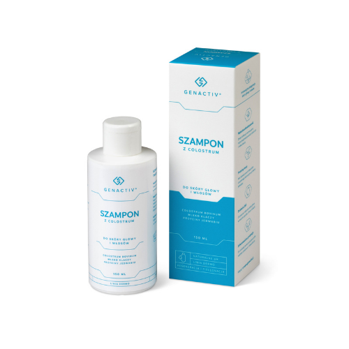 SZAMPON Z COLOSTRUM GENACTIV (Colosregen) 150 ml