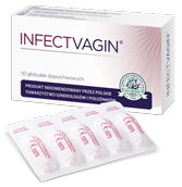 Infectvagin, 10 globulek