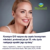 NATURELL Koenzym Q10 + E, 120 kapsułek