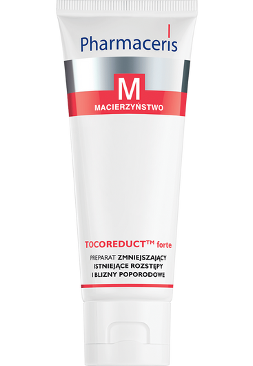 Pharmaceris M Tocoreduct™ Forte Preparat zmniejszający istniejące rozstępy i blizny poporodowe, 75 ml