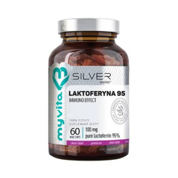 MyVita Laktoferyna 95, 60 kapsułek