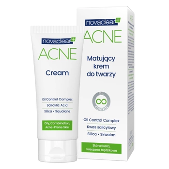 NOVACLEAR ACNE Krem do twarzy matujący, 40ml