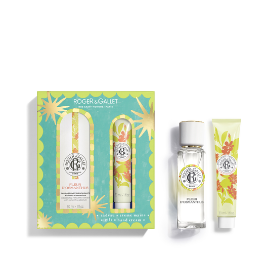 Roger & Gallet Fleur d’Osmanthus Zestaw Woda Perfumowana 30 ml + Krem do rąk