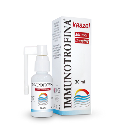 Immunotrofina Kaszel Aerozol doustny, 30ml